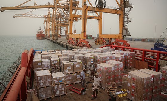 UN chief condemns latest Houthi attacks on Red Sea shipping