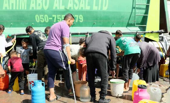 No fuel, no aid, no escape: UN agencies warn of looming collapse in Gaza