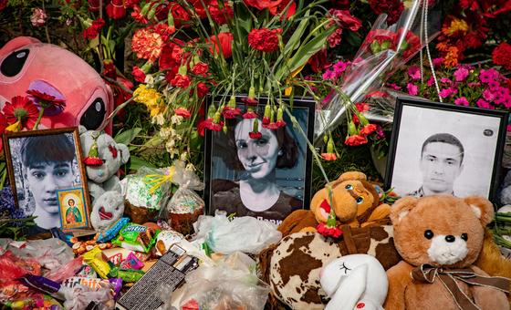 Ukraine: Civilians under fire in record numbers as attacks surge