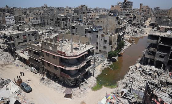 Gaza war: UN officials warn of unspeakable conditions as children bear the brunt