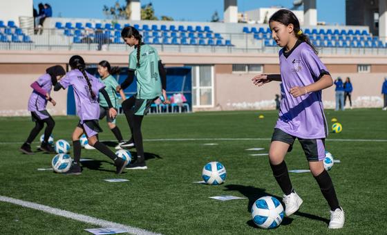 We need to value women in sport, UN rights chief says