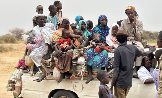 UN rights chief condemns the killing of scores of civilians in Sudan