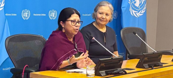 Indigenous youth meet trailblazers ahead of Nelson Mandela Day