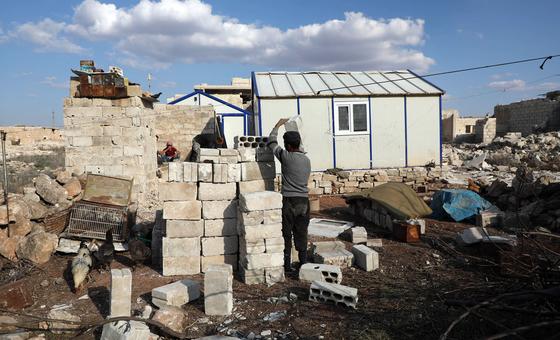 UN refugee agency urges support to end displacement for millions of Syrians