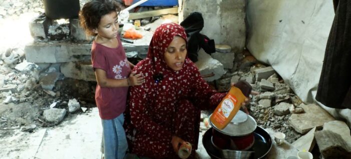 Dreams amid the rubble: Gaza’s women speak of homes, loss and hungry children