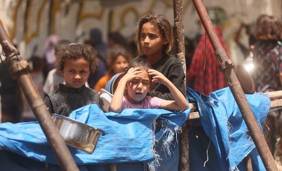 Gaza: Guterres condemns killing of people seeking food as humanitarian conditions deteriorate