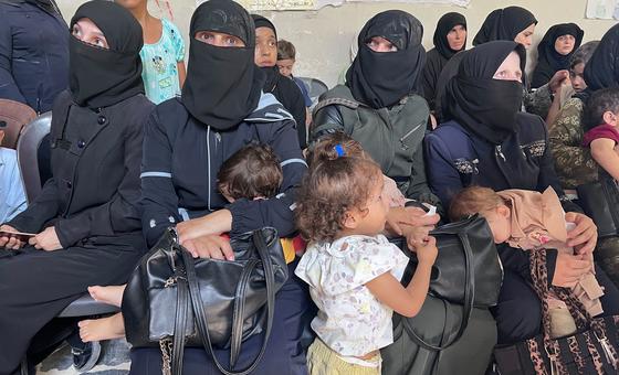 Syria: Ongoing violence fuelling mass displacement in Sweida