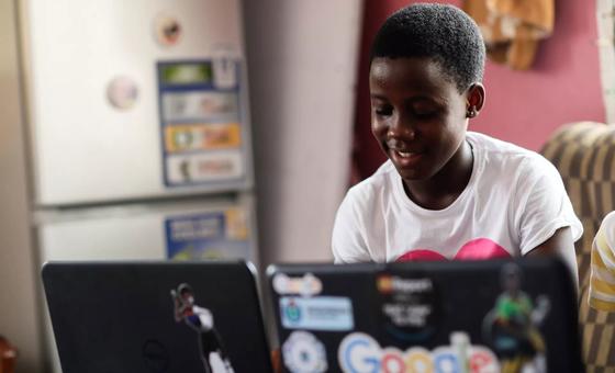 ‘Bet on youth’ to realise Africa’s digital potential, UN deputy chief says