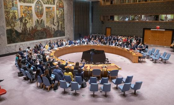 Security Council, in unanimous vote, presses nations to resolve disputes peacefully