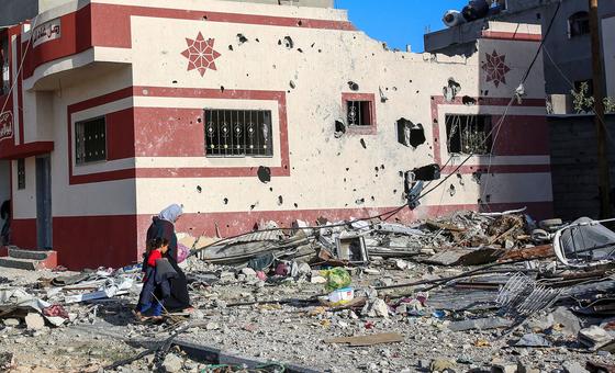 SECURITY COUNCIL LIVE: Debate on the situation in the Middle East