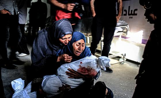 ‘Catastrophic birth outcomes’ in Gaza threaten a whole generation, warns UN agency