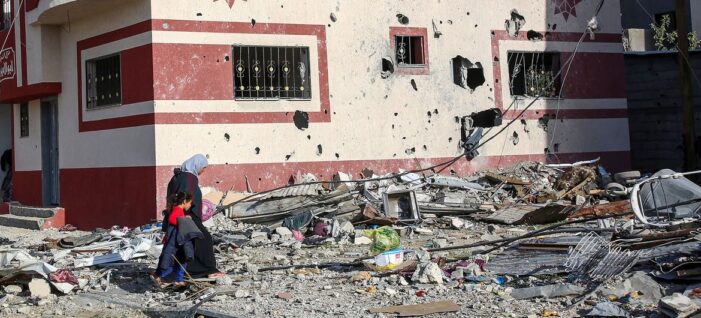 UN official reiterates call for Gaza ceasefire as ‘nightmare of historic proportions’ unfolds