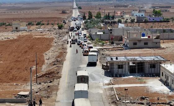 Syria: Political transition on ‘a knife-edge’ amid military skirmishes