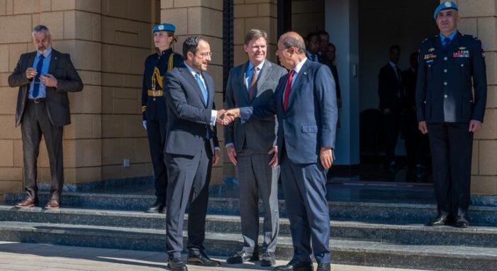 ‘The UN is here to do the right things’: Envoy Colin Stewart bids farewell but keeps the faith