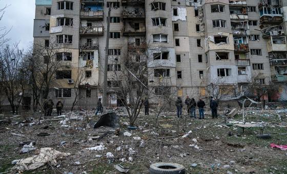 SECURITY COUNCIL LIVE: Situation in Ukraine