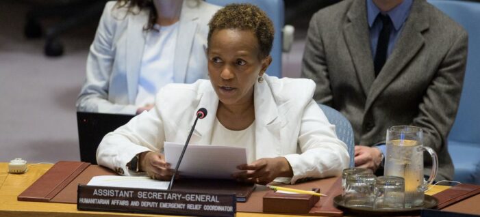 UN warns of escalating human toll in Ukraine amid relentless aerial attacks, mounting aid shortfall