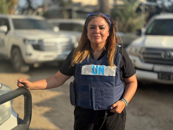 Gaza First Person: ‘The best of humankind in a place abandoned by humanity’