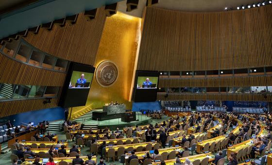 LIVE COVERAGE: Day 2 of high-level conference on two-State solution for Israel and Palestine