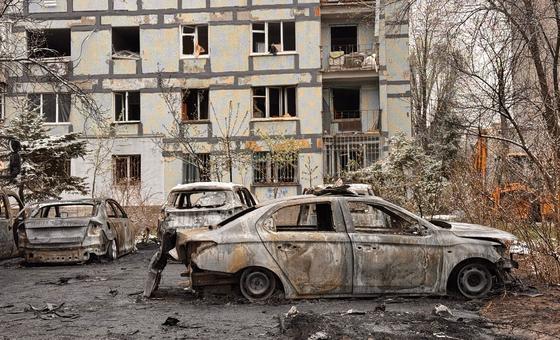 Russian attack on Ukrainian prison kills 16: UN rights monitors