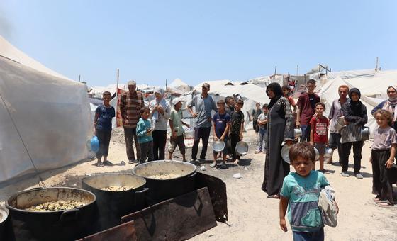 Gaza children starving despite Israeli ‘tactical pauses’, UN says