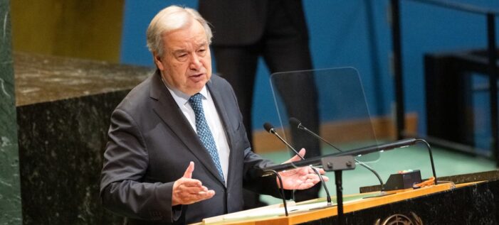 With Gaza smouldering, ministers renew push for two-State solution at UN