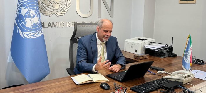 Iran crisis: UN stays and delivers Iran crisis: UN stays and delivers