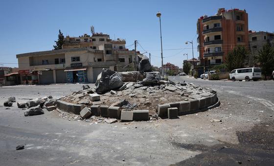 World News in Brief: First UN mission to Syria’s Sweida, fresh displacement in Haiti, new lightning record