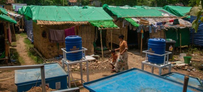 In Myanmar, conflict and floods collide as UN warns of deepening crisis