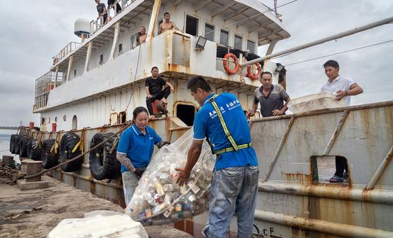 The world is demanding action over plastic pollution: UN environment chief