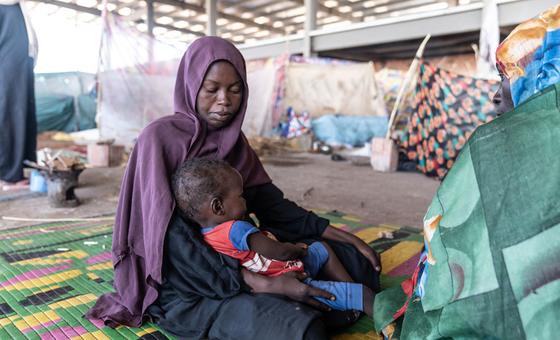 Children are ‘skin and bones’ as Sudan marks a grim milestone
