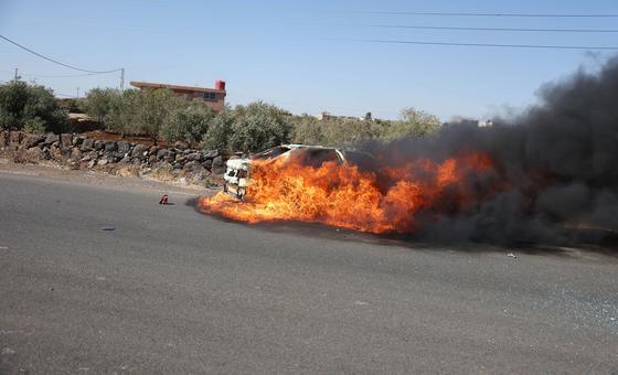 Syria: Ceasefire under strain as violence and aid access issues persist in Sweida