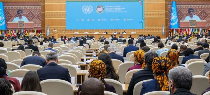 Landlocked but not left behind: UN summit in Turkmenistan wraps with bold new roadmap