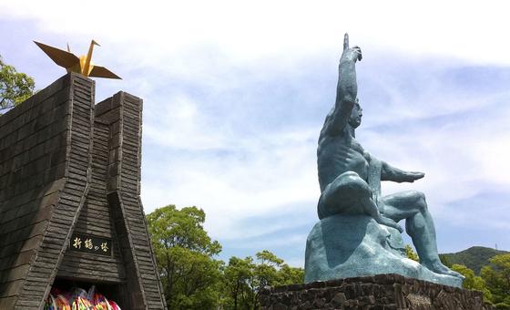 ‘Nuclear weapons have no place in our world,’ UN chief tells mayors in Nagasaki