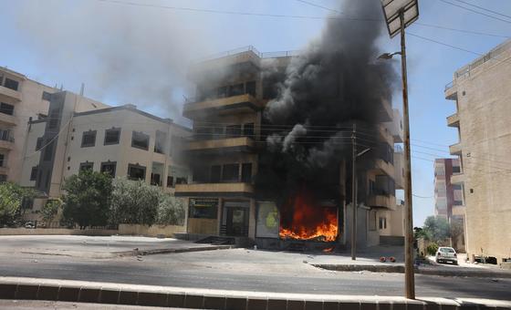 Security Council voices deep concern over deadly escalation in Syria’s Sweida region