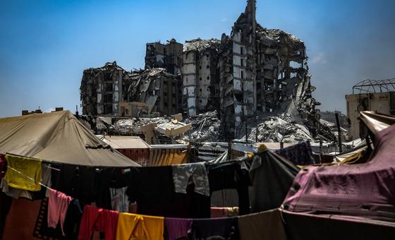 Gaza health system ‘catastrophic’ as hospitals overwhelmed and medicines running out, WHO warns