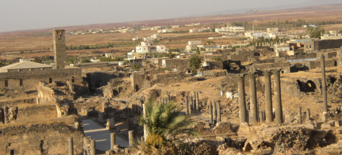First Person: Echoes of war as aid arrives in Syria’s historical city