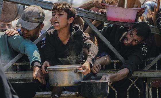 Record starvation and malnutrition in Gaza; more West Bank displacement