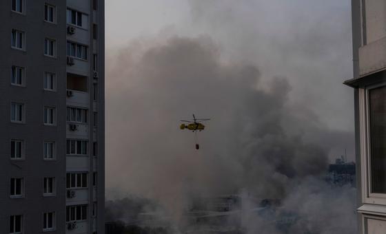 World News in Brief: Casualties in Ukraine, Burkina Faso aid helicopter blast, Uganda urged to release opposition leaders