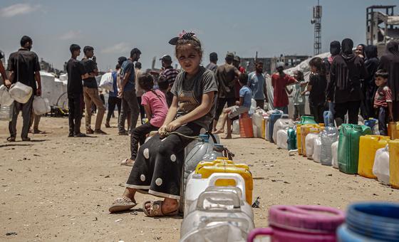Hunger and a heatwave plague the Gaza Strip