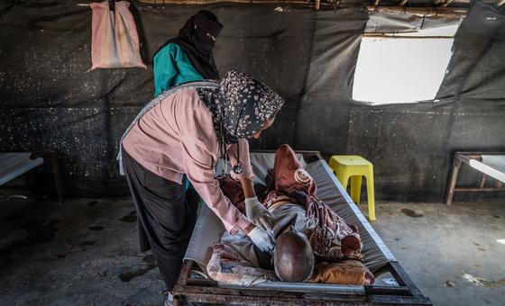 World News in Brief: Cholera strikes Sudan and beyond, humanitarian needs grown for returning Afghans, rising insecurity in DR Congo