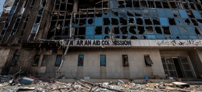 First Person: From aid worker to refugee and back in war-torn Sudan