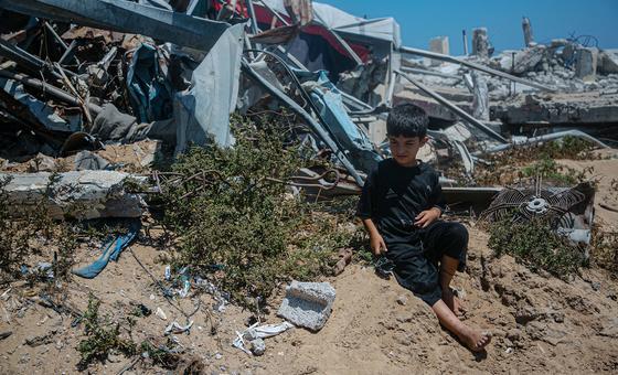 World News in Brief: Gaza aid crisis latest, deadly floods in India and Pakistan, funding cuts exacerbate Somalia drought