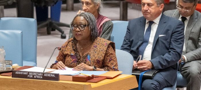 South Sudanese ‘are counting on us’, top UN official tells Security Council