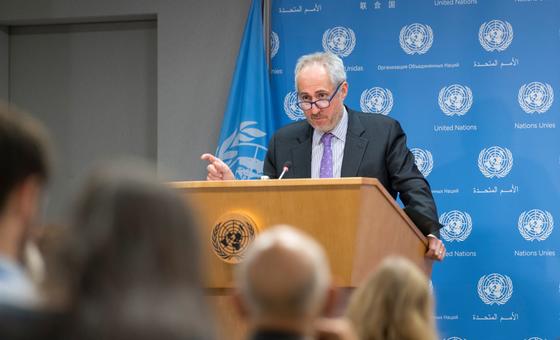 UN upholds readiness to support peace efforts in Ukraine