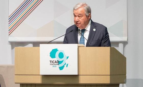 ‘Africa is poised for progress’ Guterres tells development conference in Japan