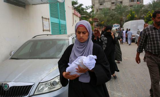 Killing of journalists in Gaza hospital attack ‘should shock the world’: UN rights office