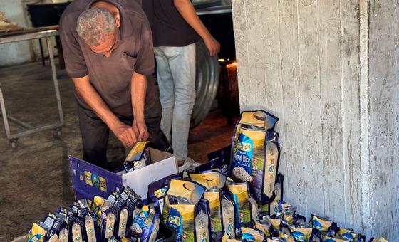 Hunger and disease in Gaza will only worsen from ‘man-made’ famine: WHO