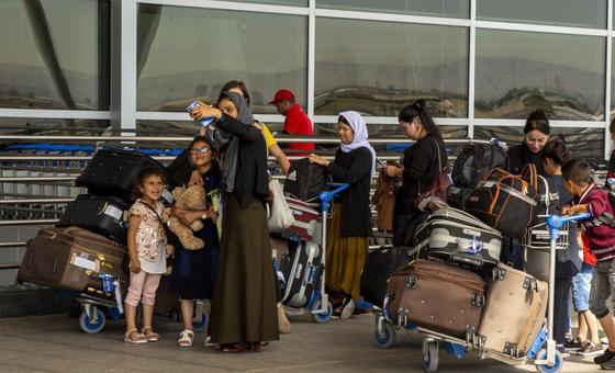 Iraq unveils historic migration plan to boost development and stability Iraq unveils historic migration plan to boost development and stability