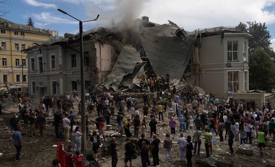 Ukraine: Toddler among four children killed in Russia’s attacks on Kyiv