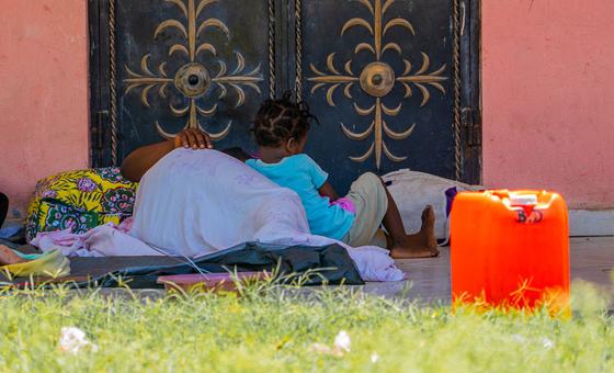 ‘The people of Haiti are in a perfect storm of suffering,’ warns UN chief